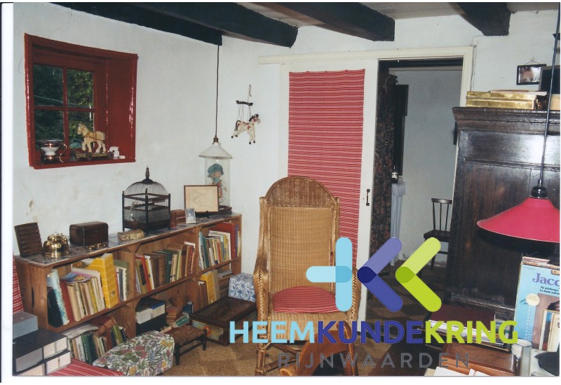 Interieur mevr. Klompe OMD 2001 Herwensedijk Herwen Coll. HKR F00000483